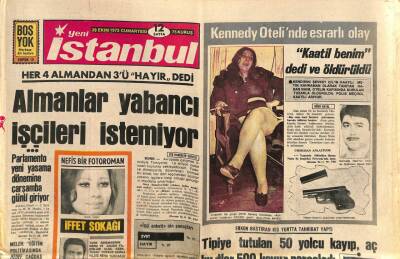 Yeni İstanbul Gazetesi 29 Ekim 1972 - TOFAŞ Fabrikası Reklamı GZ113744 - 1
