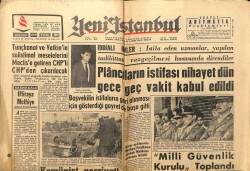 Yeni İstanbul Gazetesi 29 Eylül 1962 - Dış Yardım İçin Ümit Fazla Değil GZ66273 - 2