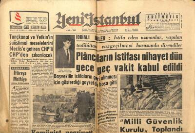 Yeni İstanbul Gazetesi 29 Eylül 1962 - Dış Yardım İçin Ümit Fazla Değil GZ66273 - 1