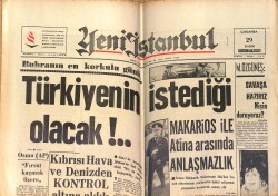 Yeni İstanbul Gazetesi 29 Kasım 1967 - Fransa'da Masonluk - İran Şahı Ve Farah Diba Hayatını Anlatıyor GZ153401 - 1