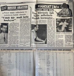 Yeni İstanbul Gazetesi 29 Kasım 1967 - Fransa'da Masonluk - İran Şahı Ve Farah Diba Hayatını Anlatıyor GZ153401 - 2