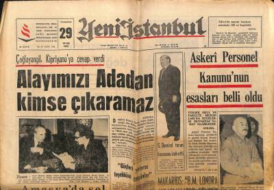 Yeni İstanbul Gazetesi 29 Ocak 1966 - Vedat Ünsal Etibank Genel Müdürü Oldu GZ84189 - 1