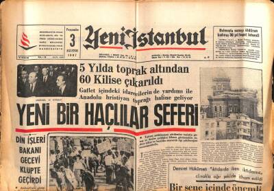 Yeni İstanbul Gazetesi 3 Ağustos 1967 - Orhan Koşdal, Rolling Stonesin Gitarcısı Hapise, Hayri Engin Milli Davasını Açıkladı GZ84230 - 1