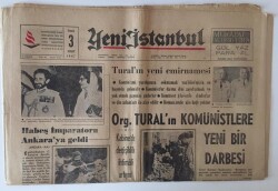 Yeni İstanbul Gazetesi 3 Mart 1967 - Kennedynin Katili İle İlgili Bir Milyoner Tutuklandı GZ11795 - 2