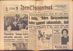 Yeni İstanbul Gazetesi 3 Temmuz 1964 - A.Hamdi Sancar Kaçırılmak İstenmiş - Kızıl Küba Ve 75.000 Siyasi Mahkûm GZ158766 - Gökçekoleksiyon