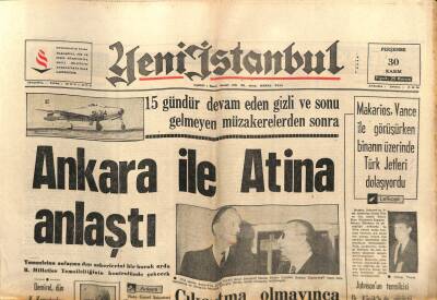 Yeni İstanbul Gazetesi 30 Kasım 1967 - 5000 Mason`un İsmini Açıklıyoruz GZ57082 - 1