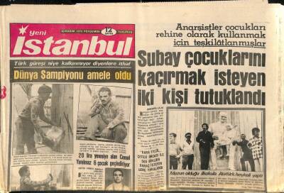 Yeni İstanbul Gazetesi 30 Kasım 1972 - Muhterem Nur Yeşilçamdan Ayrılmayacak - Eskişehirde Romalılara Ait Hazine Bulundu GZ113798 - 1