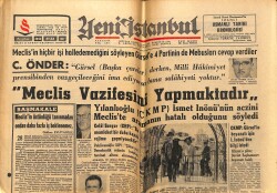 Yeni İstanbul Gazetesi 30 Nisan 1962 - Amerikalı Bir Kadın Şahı Tezgahtar Sandı - Rıza Pehlevi Ve Kennedy GZ148889 - 1