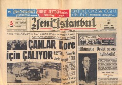 Yeni İstanbul Gazetesi 30 Ocak 1968 - Milli Eğitim Davaları İçin Araştırma İstendi - Asal Beşiktaş İçin Program Hazırladı GZ158747 - Gökçekoleksiyon