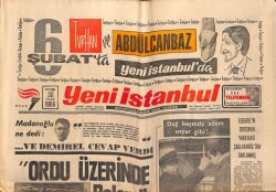 Yeni İstanbul Gazetesi 30 Ocak 1969 - Selda Alkor Yeni Bir Sevgili Buldu - Fatma Girik Şarkıcı Oldu GZ120927 - 1