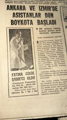 Yeni İstanbul Gazetesi 30 Ocak 1969 - Selda Alkor Yeni Bir Sevgili Buldu - Fatma Girik Şarkıcı Oldu GZ120927 - 2