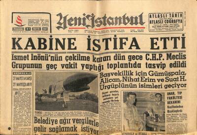 Yeni İstanbul Gazetesi 31 Mayıs 1962 - Eichmann İdam Edilirse.. - ONAR , Tıp Fakültesinin Dekanını Vazifesinden Uzaklaştırdı GZ84715 - 1