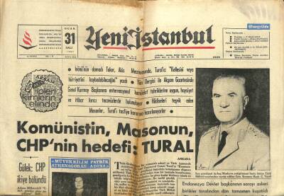 Yeni İstanbul Gazetesi 31 Ocak 1967 - Pragdaki Elçilik Binamızda Ses Alma Cihazı Bulundu GZ102900 - 1