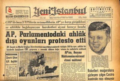 Yeni İstanbul Gazetesi 4 Kasım 1962 - Denizcilik Bankasında Yeni Bir Suistimal... GZ86874 - 1