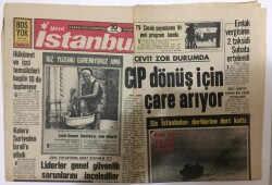 Yeni İstanbul Gazetesi 4 Kasım 1972 - CHP Dönüş İçin Çare Arıyor GZ6226 - 2