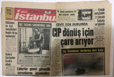 Yeni İstanbul Gazetesi 4 Kasım 1972 - CHP Dönüş İçin Çare Arıyor GZ6226 - 2