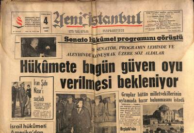Yeni İstanbul Gazetesi 4 Mart 1965 - Kızamık Salgını İçin Şehirde Tedbir Alındı GZ84739 - 1