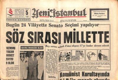 Yeni İstanbul Gazetesi 5 Haziran 1966 - Penisilinden Daha Tesirli İlaç Bulundu GZ102790 - 1