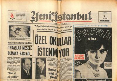 Yeni İstanbul Gazetesi 5 Kasım - Masonluğun 5 Prensibi GZ76761 - 1