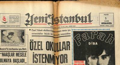 Yeni İstanbul Gazetesi 5 Kasım - Ruslar Uzay Bombası Yaptı GZ74928 - 1