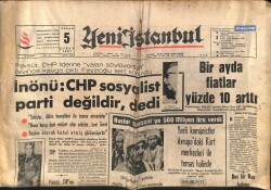 Yeni İstanbul Gazetesi 5 Şubat 1967 - Cevat Rifat Atilhan Dün Gece Vefat Etti GZ70190 - 2