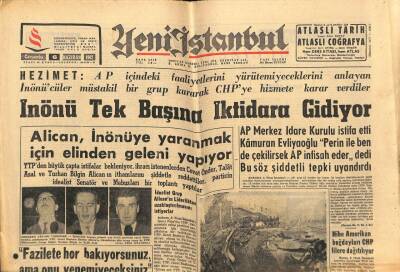 Yeni İstanbul Gazetesi 6 Haziran 1962 - Nuri Beşer 1 Sene Ağır Hapse Mahkum Oldu GZ84718 - 1