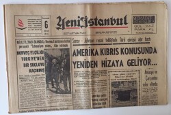 Yeni İstanbul Gazetesi 6 Nisan 1967 - Adalet Vekili Hükümet Temel Haklar Tasarısını Yumuşatıyor GZ11800 - 2