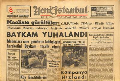 Yeni İstanbul Gazetesi 6 Ocak 1962 - Sözenin İşkence İddiası Günün Konusu Oldu GZ93115 - 1