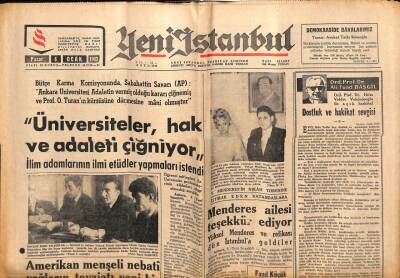 Yeni İstanbul Gazetesi 6 oCAK 1963-Orduda 15 Kişi Yanarak Öldü GZ57216 - 1