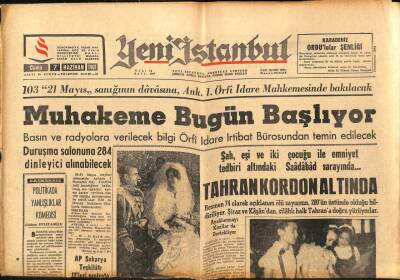 Yeni İstanbul Gazetesi 7 Haziran 1963 - Ahmet Cemil Kara Dün Mebusluktan İstifa Etti GZ93177 - 1