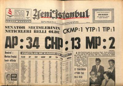 Yeni İstanbul Gazetesi 7 Haziran 1966 - Savcılık TİP Hakkında Dün Tahkikata Başladı - Haşarat İlacından Bir Ailenin Dört Ferdi Öldü GZ93228 - 1