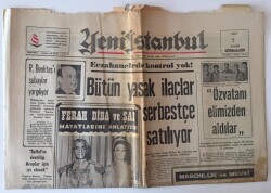 Yeni İstanbul Gazetesi 7 Kasım 1967 - Gizli Din Masonluk GZ11882 - 1