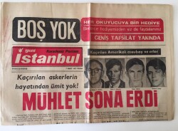 Yeni İstanbul Gazetesi 7 Mart 1971 - Giresun Spor Başkentte Terleyecek GZ11726 - 2
