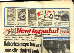 Yeni İstanbul Gazetesi 7 Nisan 1969 - Gönül Yazar Erkekteki En Önemli Üç Kusur , Parasız Olması , Yalan Söylemesi Ve İhanet Etmesidir GZ120907 - 1