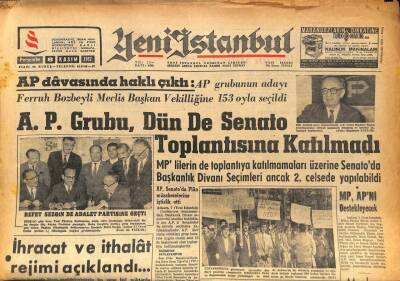 Yeni İstanbul Gazetesi 8 Kasım 1962 - Amerika Rusyayı Küba Mevzuunda İkaz Etti... GZ86871 - 1