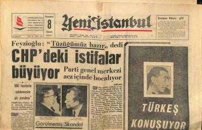 Yeni İstanbul Gazetesi 8 Mayıs 1967 - Yunanistanda Komünizm Propagandası Yapanlar Kurşuna Dizilecek GZ114130 - 1