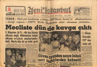 Yeni İstanbul Gazetesi 8 Temmuz 1962 - Bir İtalyan Jet Uçağı 95 Yolcusu İle Hind Denizine Düştü GZ84726 - 1