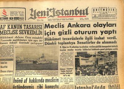 Yeni İstanbul Gazetesi 9 Ekim 1962 - Kemal Satır Milli Şuuru Hiçe Sayıyor GZ86038 - 1