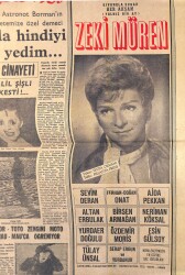 Yeni İstanbul Yılbaşı İlavesi Gazetesi 1969 - Zeki Müren Maksim Afiş - Yılın Dev Cinayeti, Karga Halil Şişli Güzelini Kesti GZ156528 - 2