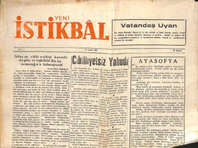 Yeni İstikbal Gazetesi 15 Eylül 1952 - İnönü Meydan Muharebeleri Ve Hakiki Kahramanları GZ105067 - 1