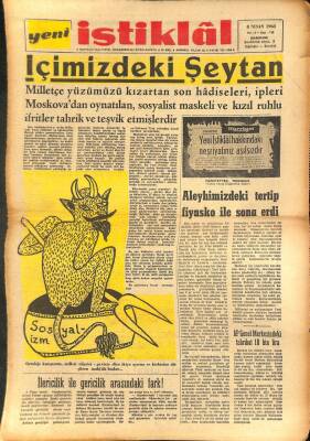 Yeni İstiklal Gazetesi 8 Nisan 1963 - İngilterede İslamiyet Hakkında Faydalı Bir Eser Neşredildi GZ100987 - 1