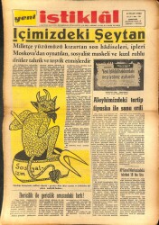 Yeni İstiklal Gazetesi 8 Nisan 1963 - İngilterede İslamiyet Hakkında Faydalı Bir Eser Neşredildi GZ100987 - 2