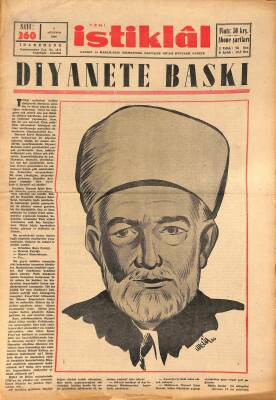 Yeni İstiklâl Gazetesi 3 Ağustos 1966 - Ahlâksız Turistler Camilere Sokulmuyor GZ115367 - 1