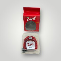 Yeni Kristal Cola Promosyon Cep Radyosu (Sıfır Ürün) AOB5071 - 4