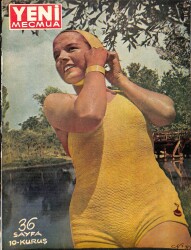 Yeni Mecmua Sayı 10 7 Temmuz 1939 - Hüseyin Rahmi - İnönü`nün Çocukları NDR67710 - Gökçekoleksiyon