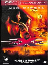 Yeni Nesil Ajan (xXx) – Orijinal DVD (İkinci El) * Vin Diesel, Asia Argento, Samuel L. Jackson, Marton Csokas – 2002 * DVD3008 - Gökçekoleksiyon