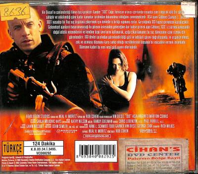 Yeni Nesil Ajan XXX - VCD Film VCD17972 - 2