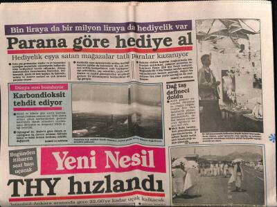 Yeni Nesil Gazetesi 1 Ağustos 1988 - ABD Kıbrıs İçin Plan Hazırladı GZ55715 - 1