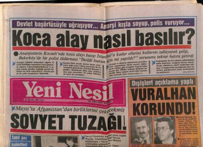 Yeni Nesil Gazetesi 12 Ocak 1988 - Dışişleri Açıklama Yaptı , Vuralhan Korundu ! GZ82837 - 1