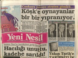 Yeni Nesil Gazetesi 14 Ocak 1989 - Özal SEKA İçin Ümitli Konuştu GZ62913 - 1